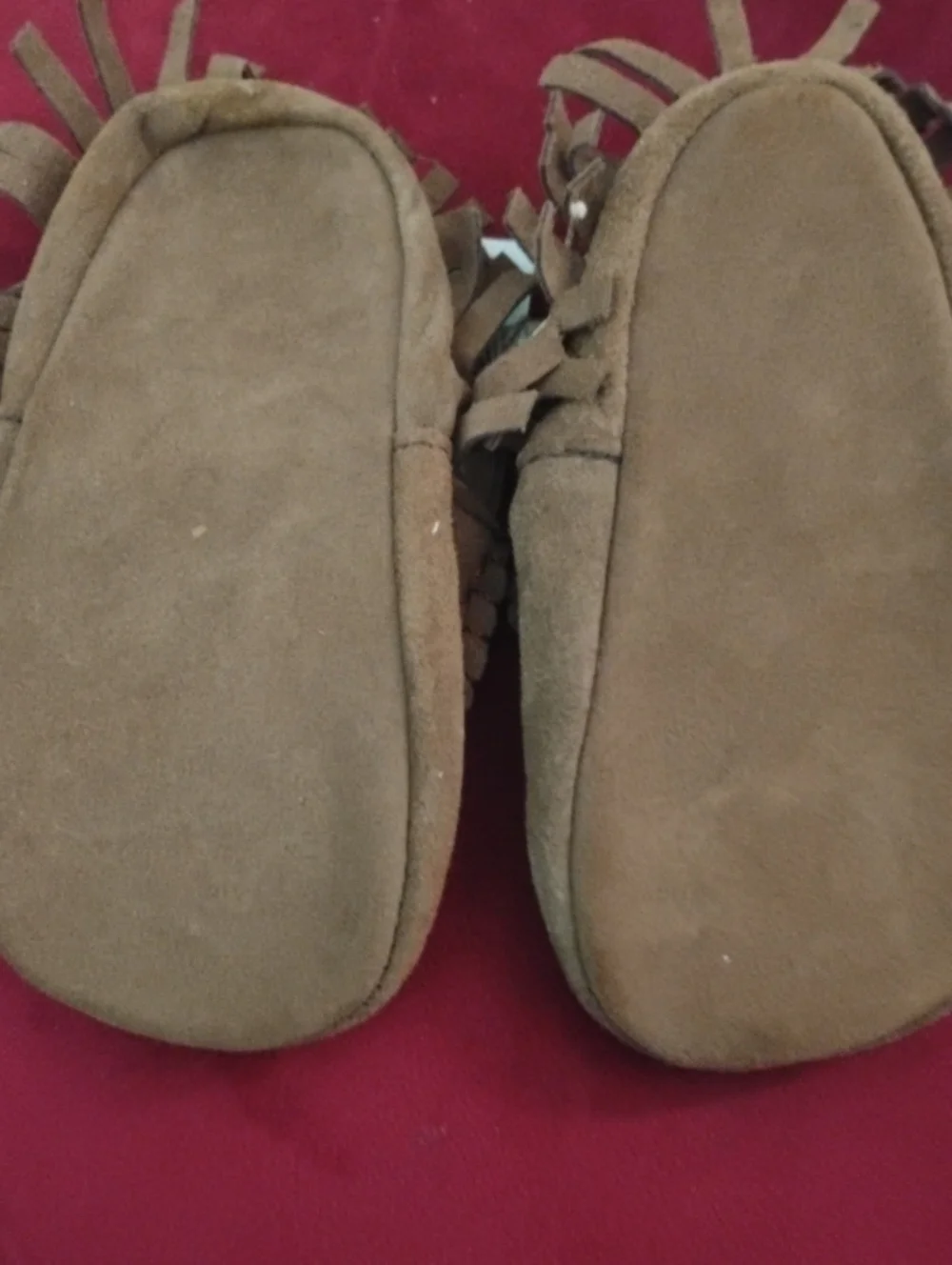 Infant Mud Pie Brand Mocassins